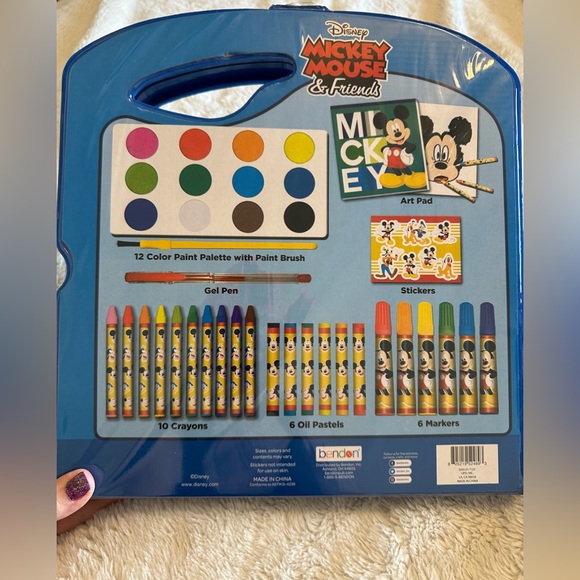 New Mickey Art Set - Picture 7 of 7